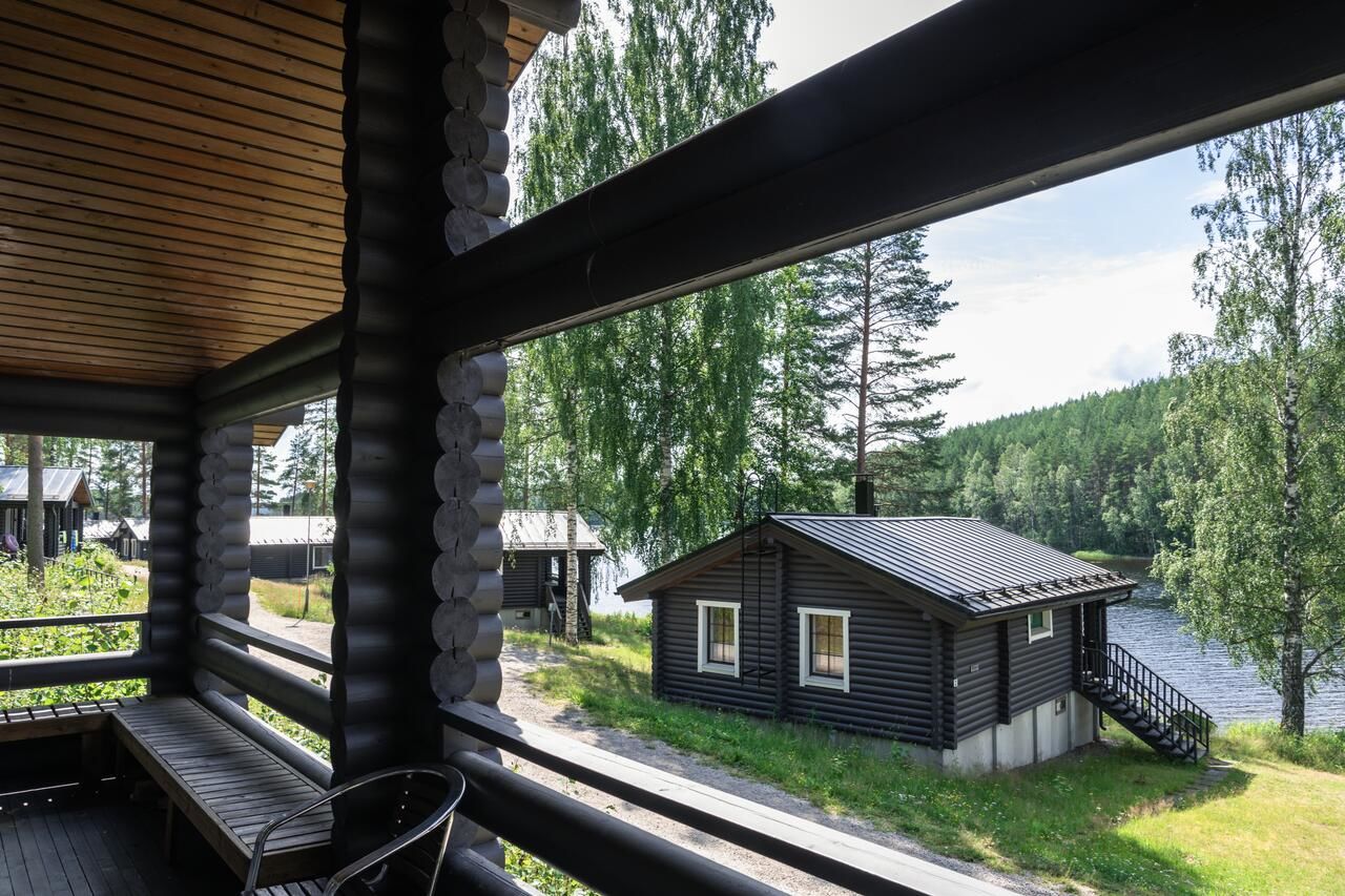 Курортные отели Wellbeing365 Resort Mannilanniemi Пуумала