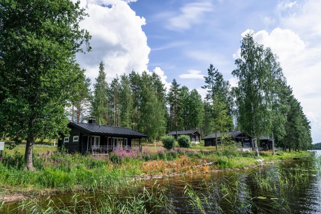 Курортные отели Wellbeing365 Resort Mannilanniemi Пуумала